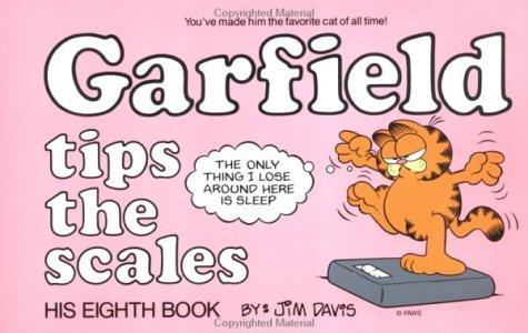 Jean Little: Garfield Tips the Scales (#8) (Paperback, 1986, Ballantine Books)