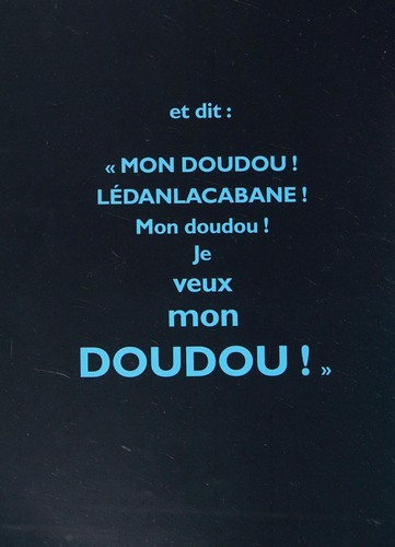 Stéphanie Blake: Non pas dodo! (French language, 2011, École des loisirs)