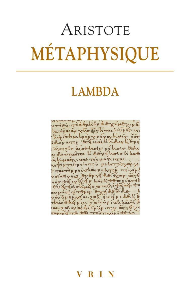 Αριστοτέλης: Métaphysique (French language, 2019)