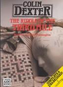 Colin Dexter: The riddle of the third mile (1983, Macmillan)