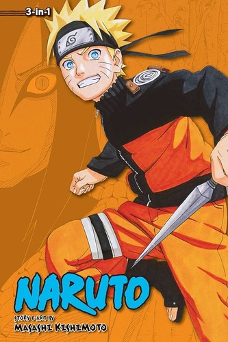 Masashi Kishimoto: Naruto 3-in-1 (2015)