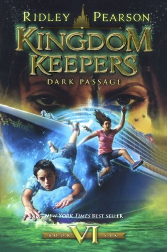 Ridley Pearson: Dark Passage (Turtleback School & Library Binding Edition) (Kingdom Keepers) (Turtleback)