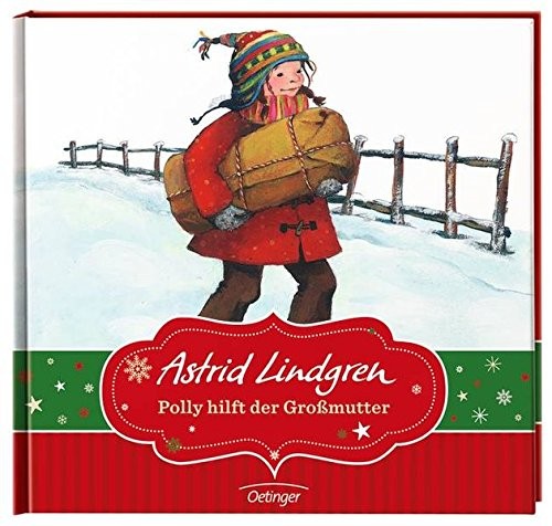 Astrid Lindgren: Polly hilft der Großmutter - Minibuch (Hardcover, Oetinger Friedrich GmbH)