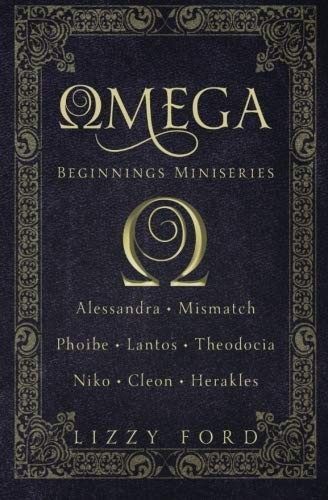 Lizzy Ford: Omega Beginnings Miniseries (2015, Captured Press)