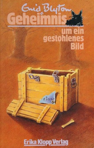 Enid Blyton: Geheimnis um ein gestohlenes Bild (German language, 1990, Erika Klopp Verlag)