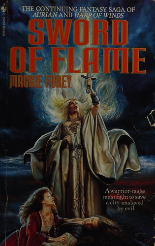 Maggie Furey: Sword of flame (1996, Bantam Books)