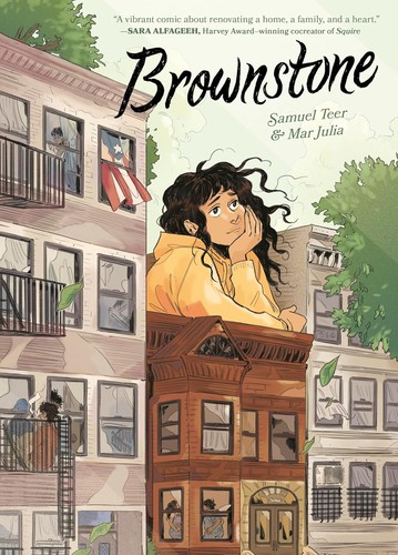 Samuel Teer, Mar Julia: Brownstone (2024, HarperCollins Publishers)