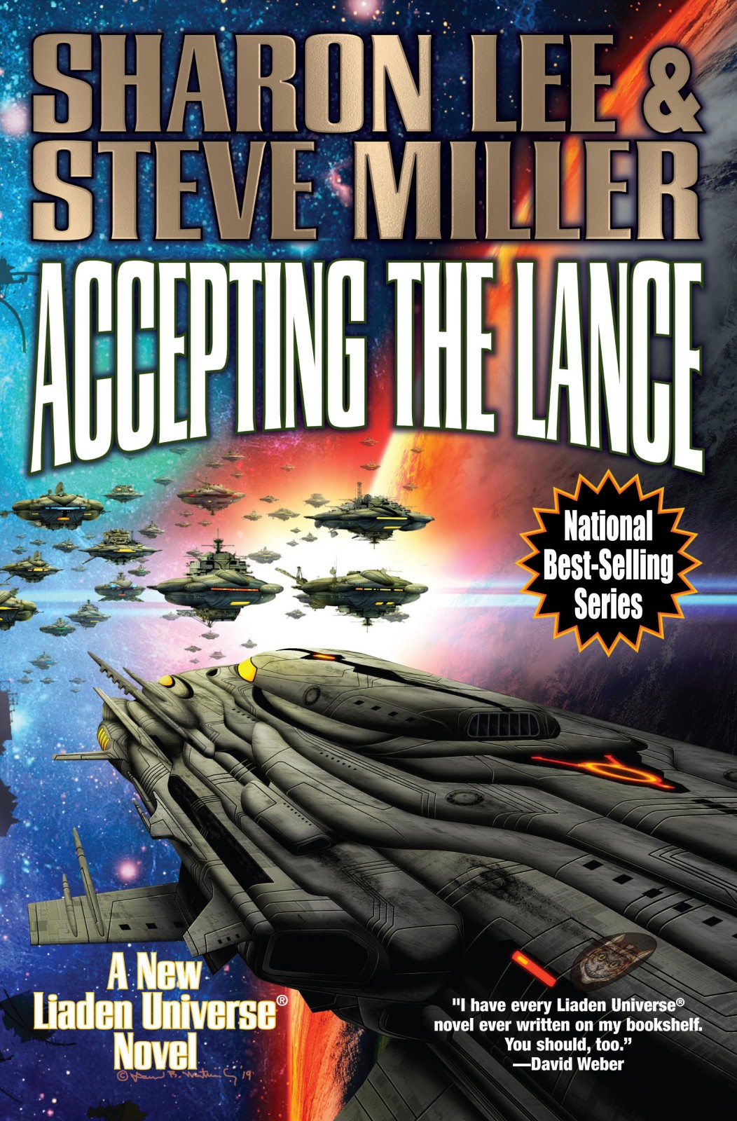 Sharon Lee: Accepting the Lance (2019, Baen Books)