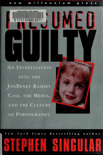 Stephen Singular: Presumed Guilty (Hardcover, New Millennium Entertainment (CA))