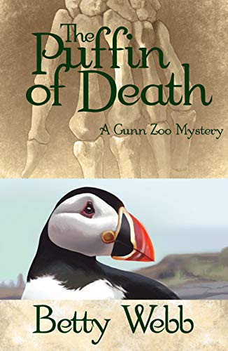Betty Webb: The Puffin of Death (Paperback, 2015, Poisoned Pen Press)