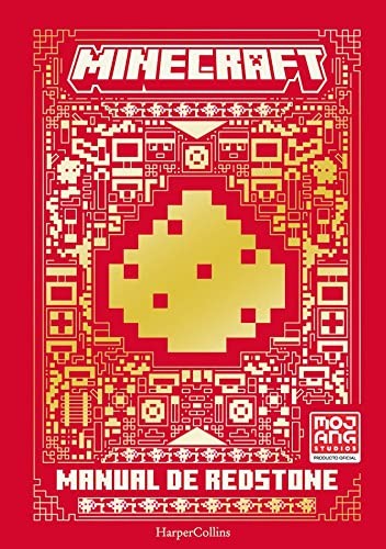 Raúl Sastre, Mojang: Manual de Redstone (Hardcover, HarperKids)