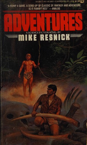 Mike Resnick: Adventures (1985, Roc)