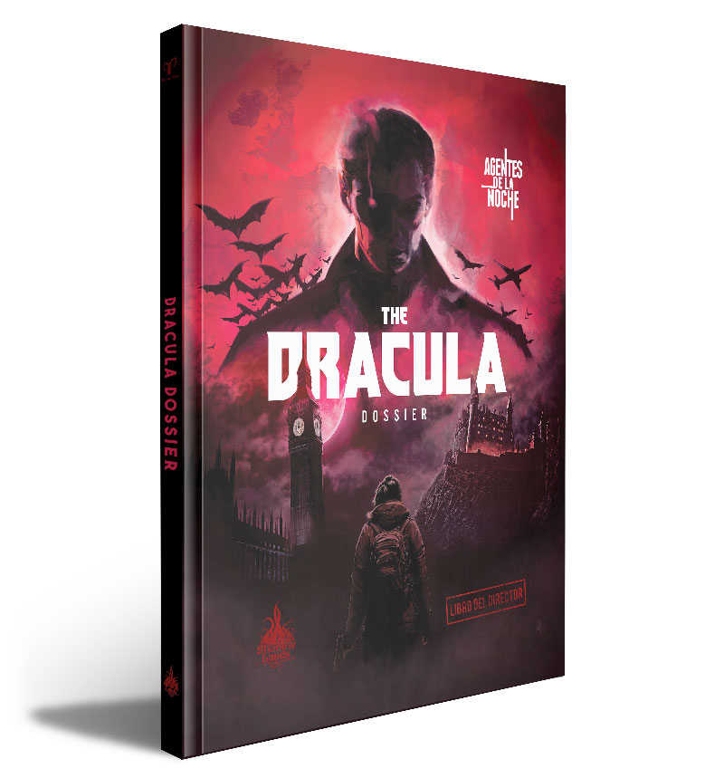 Kenneth Hite, Gareth Ryder-Hanrahan,: The Dracula Dossier (Hardcover, Español language, 2024, Shadowlands)