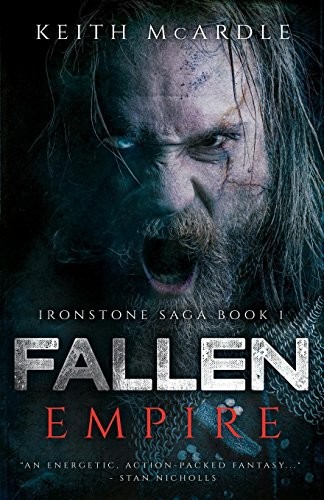 Keith McArdle: Fallen Empire (Paperback, 2018, Keith McArdle)