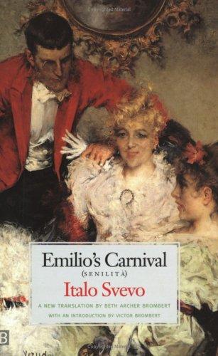 Italo Svevo: Emilio's Carnival (Paperback, Yale University Press)