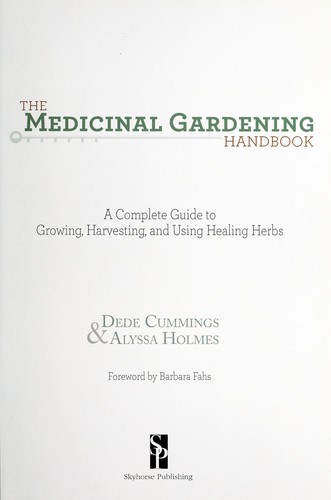 Dede Cummings: The medicinal gardening handbook (2014)