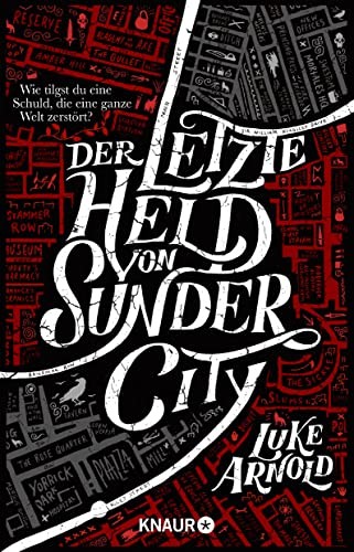 Luke Arnold: Der letzte Held von Sunder City (Paperback, German language)