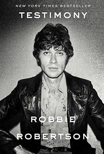 Robbie Robertson: Testimony (2016)