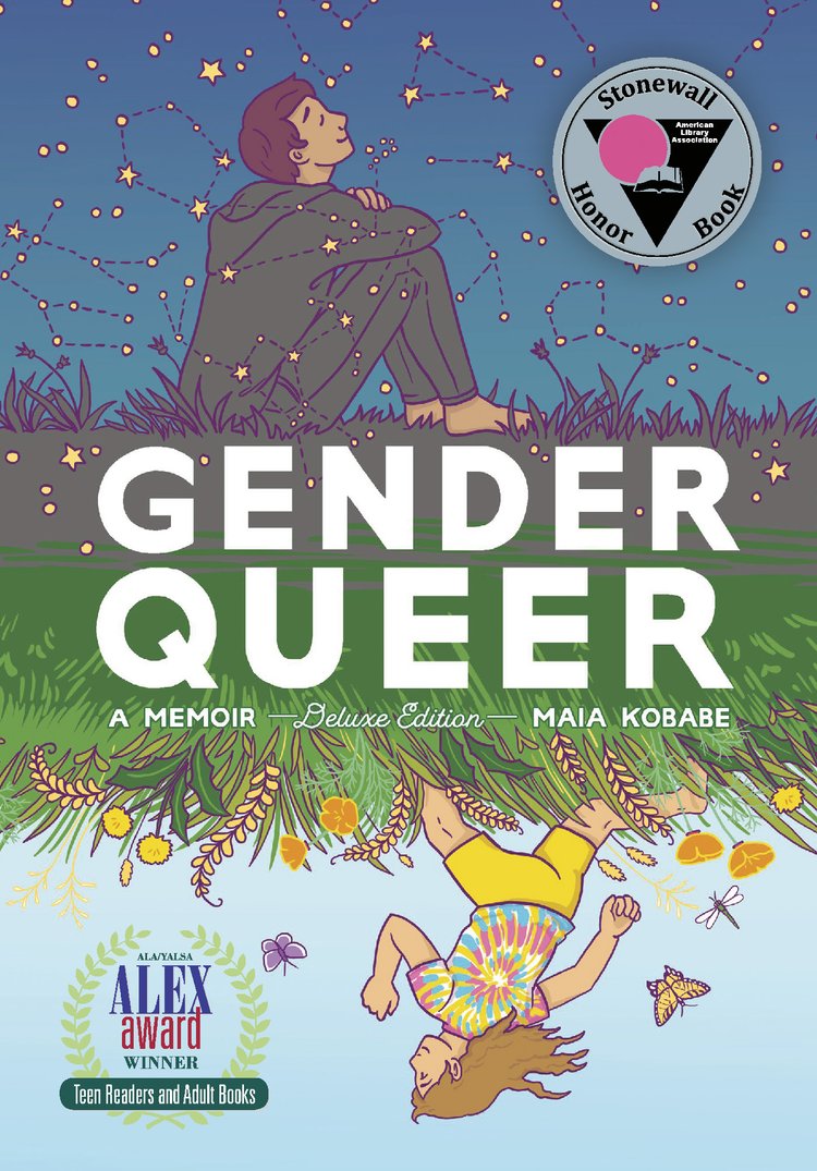 Maia Kobabe: Gender Queer (GraphicNovel, Oni Press)