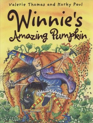 Val'rie Thomas: Winnies Amazing Pumpkin (2009, Oxford University Press)