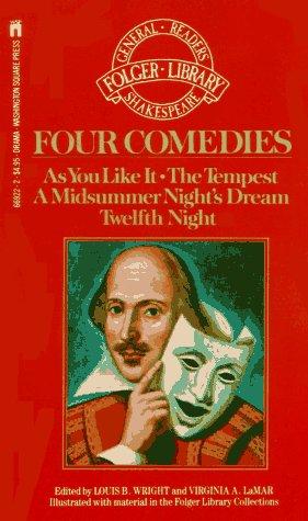 William Shakespeare: Four Comedies (Paperback, 1983, Washington Square Press)