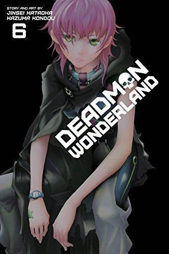 Kazuma Kondou, Jinsei Kataoka: Deadman Wonderland, Vol. 6