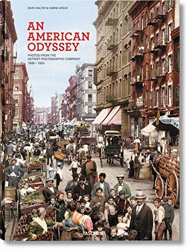 Marc Walter, Sabine Arqué: An American Odyssey (Hardcover, TASCHEN)