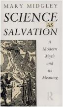 Mary Midgley: Science as salvation (1992, Routledge)