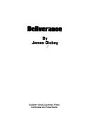 James Dickey: Deliverance (1982, Southern Illinois University Press)