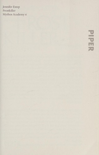Jennifer Estep: Frostkiller (German language, 2015, Piper)