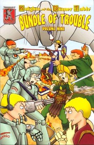 Jolly R. Blackburn, Brian Jelke, Steve Johansson, David S. Kenzer: Knights of the Dinner Table (Paperback, 2002, Kenzer & Company)