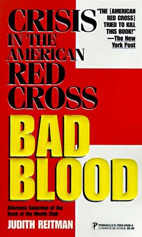 Judith Reitman: Bad Blood (Paperback, 1998, Pinnacle)
