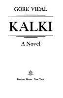 Gore Vidal: Kalki (1978, Random House)
