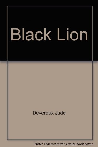 Jude Deveraux: The Black Lyon (Paperback, 1990, Avon Books)