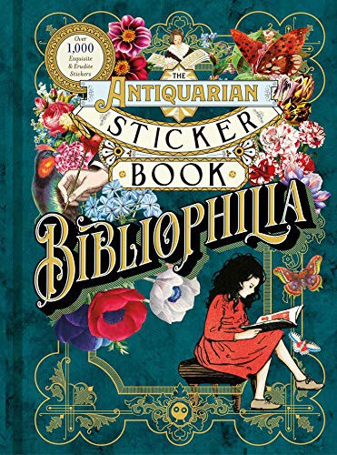 Odd Dot, Tae Won Yu: The Antiquarian Sticker Book (Hardcover, 2021, Odd Dot)