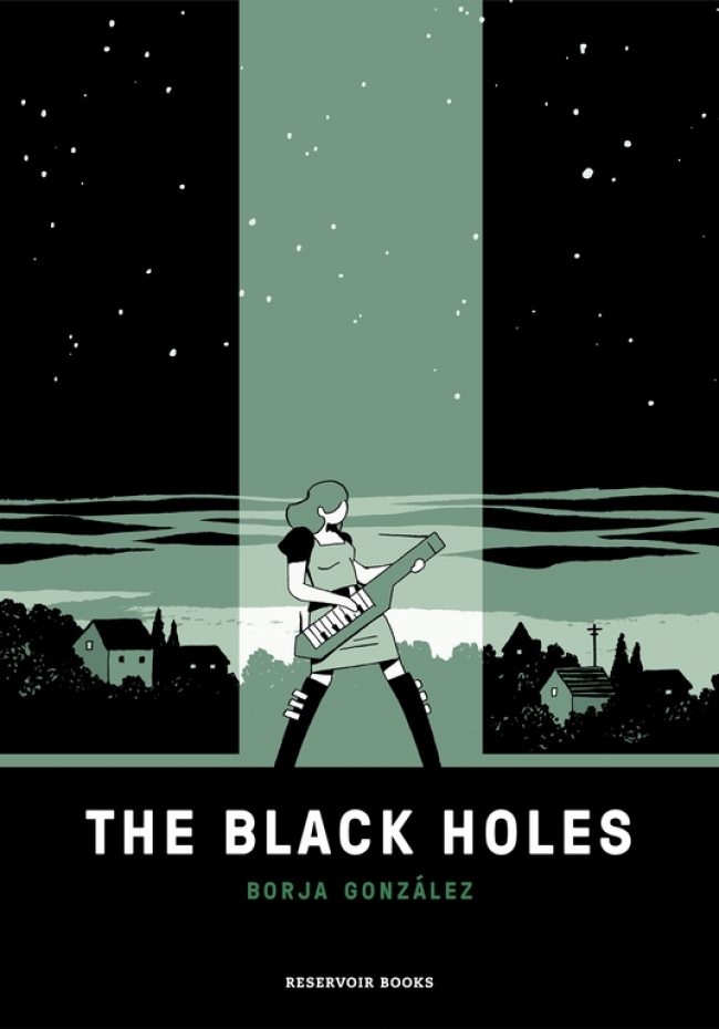 Borja González: The Black Holes (GraphicNovel, spanish language, Reservoir Books)