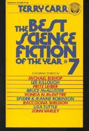 Terry Carr: BST SCI FI OF YEAR #7 (1978)