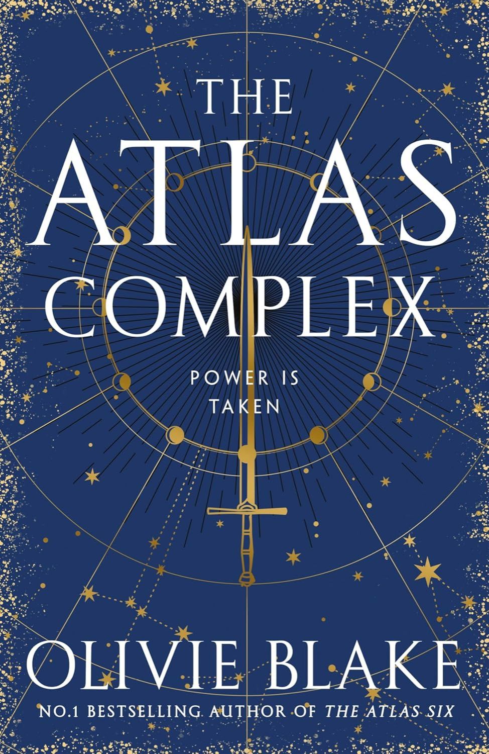 Olivie Blake: Atlas Complex (2024, Pan Macmillan)