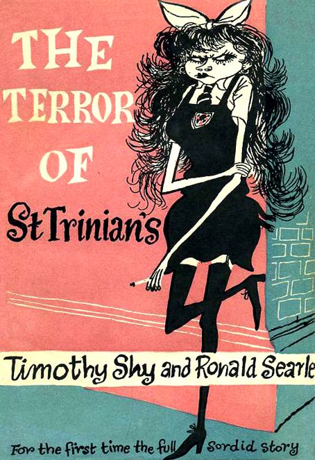 Shy, Timothy & Searle, Ronald: Terror of St. Trinians (1952, Parrish)