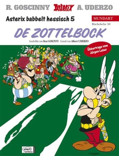 René Goscinny, Uderzo.: Asterix Mundart Geb, Bd.50, De Zottelbock (Hardcover, Germanic (Other) language, Egmont Ehapa)