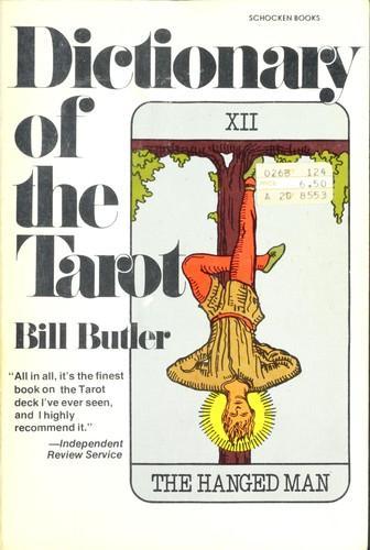 Bill Butler: Dictionary of the Tarot (1975)