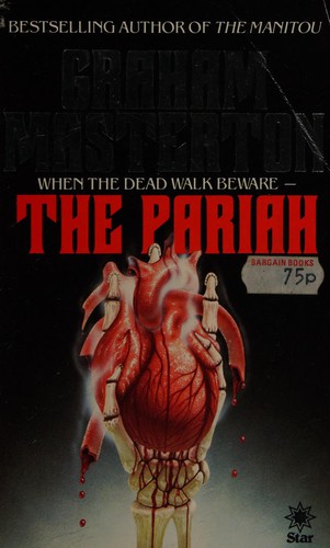 Graham Masterton: The pariah (1983, W.H. Allen, Ebury Publishing)
