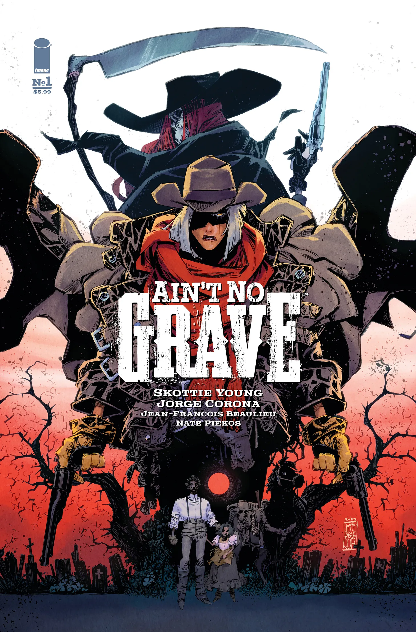 Skottie Young, Jorge Corona: Ain't No Grave (Paperback, 2024, Image Comics)