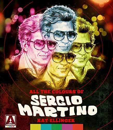 Kat Ellinger: All The Colours Of Sergio Martino (Paperback, 2018, Arrow Books)