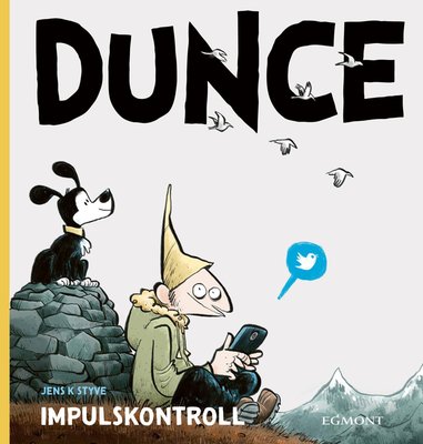Jens K. Styve: Impulskontroll (GraphicNovel, Norwegian language, 2022, Egmont Kids Media)