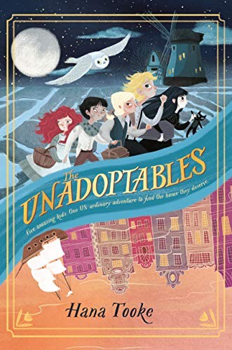 Hana Tooke: The Unadoptables (Hardcover, 2020, Viking Books for Young Readers)