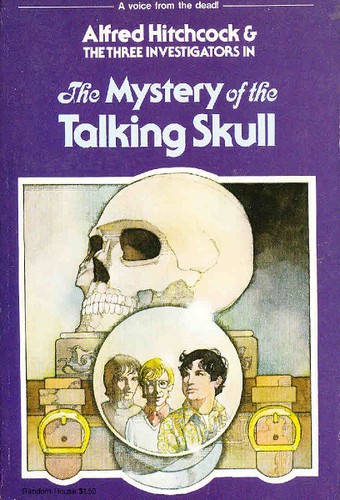 Robert Arthur: The Mystery of the Talking Skull (Paperback, 1978, Random House)