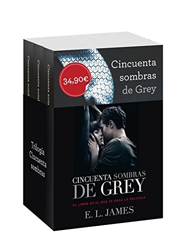 E. L. James: Trilogía Cincuenta sombras (Paperback, GRIJALBO)