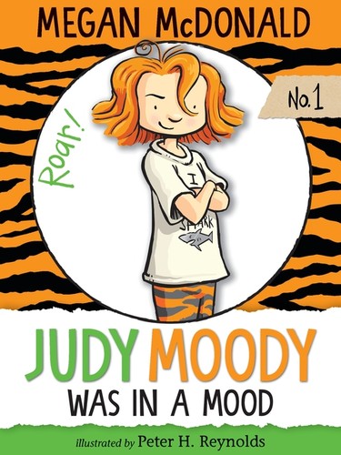 Peter H. Reynolds, Megan McDonald: Judy Moody (2010, Candlewick Press)