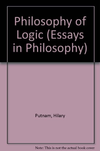 Hilary Putnam: Philosophy of logic. (1972, Allen and Unwin)